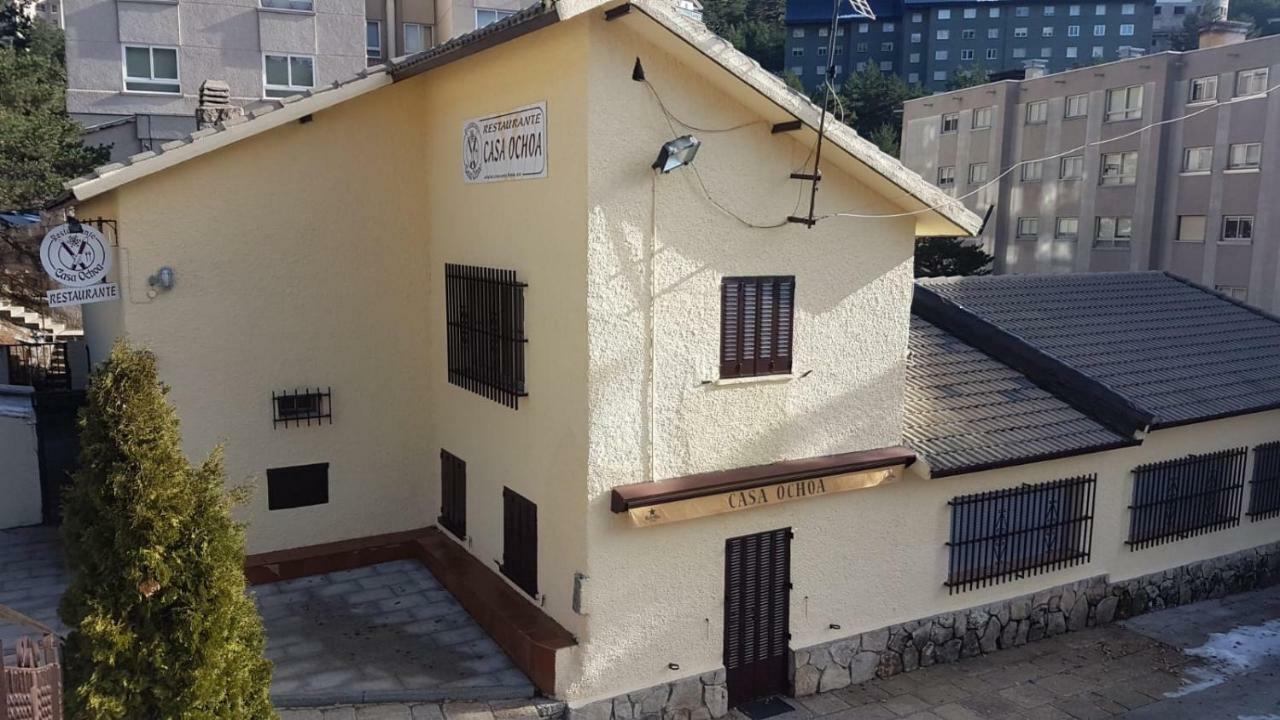 Estudio Romantico En Puerto De Navacerrada セルセディリャ エクステリア 写真
